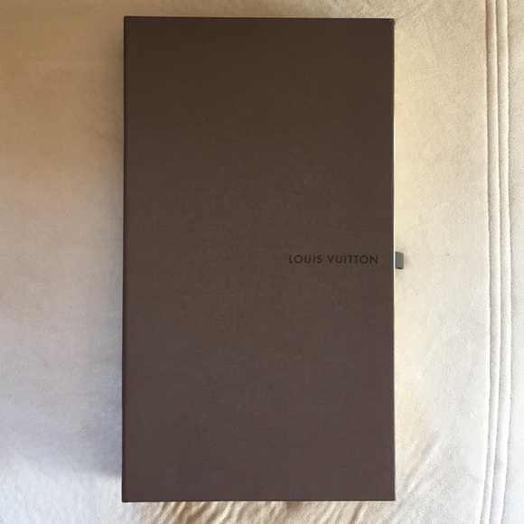 Louis Vuitton Sliding Drawer Box